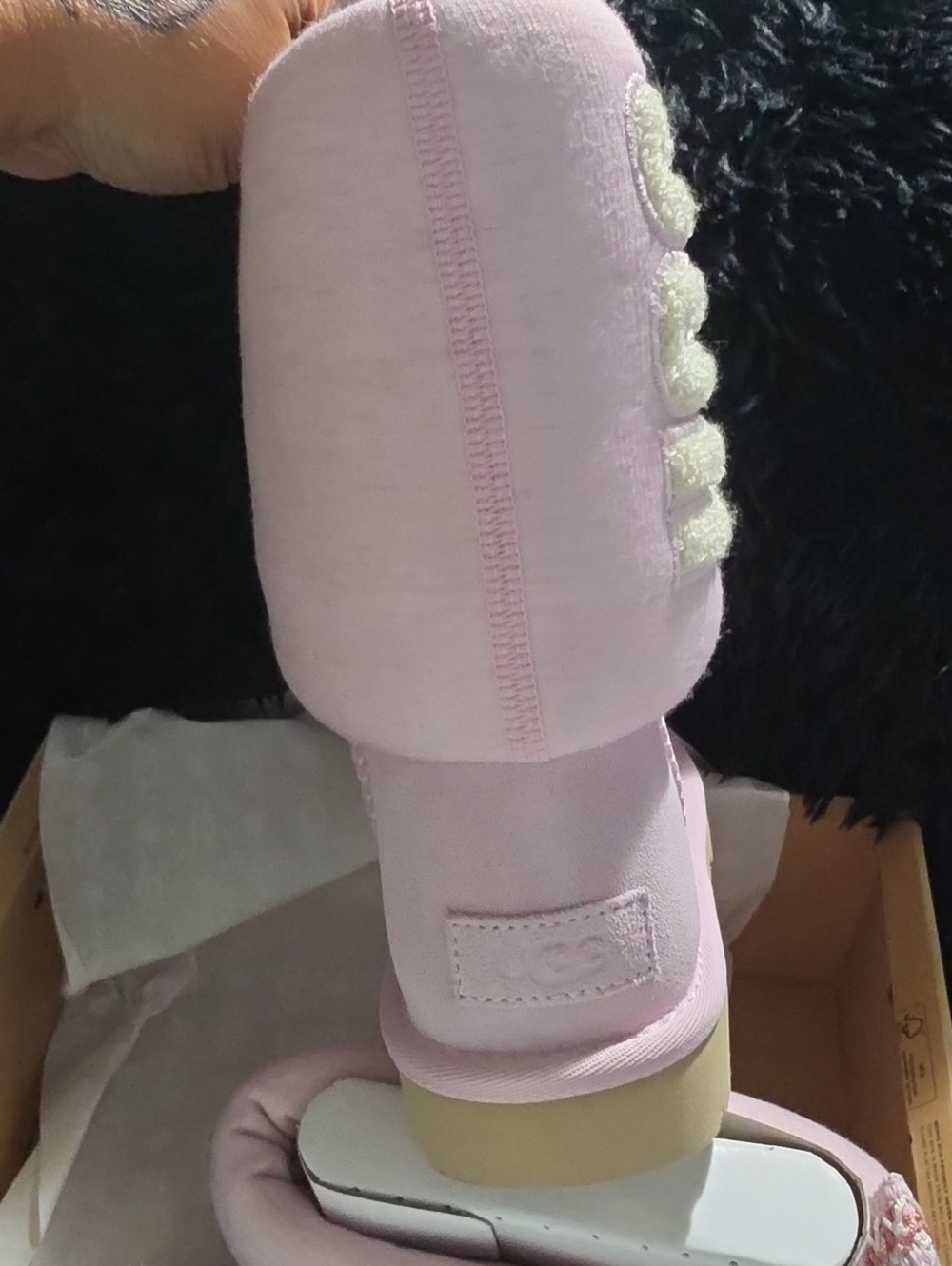 Rare UGG Pink Jersey Cozy - Picture 4 of 10